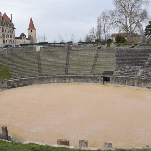 l'amphithéâtre