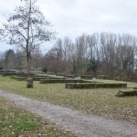 parc archéologique de lausanne vidy