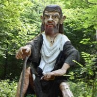 la statue de gargantua