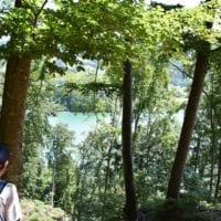 vue sur le lac