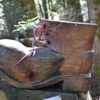 une chaussure