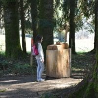 sculpture d'un livre