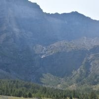 la cascade du vallon de nant