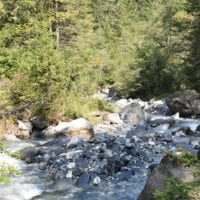 vallon de nant et sa rivière